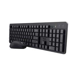 Trust Ody II Silent Wireless Keyboard & Mouse Set Black HU billentyűzet