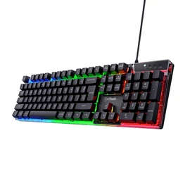 Trust GXT 835 Azor Gaming Keyboard Black HU billentyűzet
