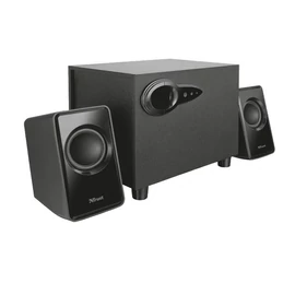 Trust Avora 2.1 Subwoofer Speaker Set Black hangszóró