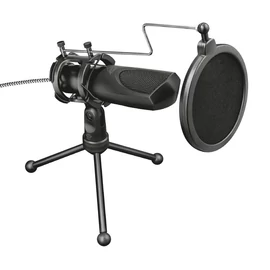 Trust GXT 232 Mantis Streaming Microphone Black