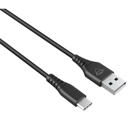 Trust GXT 226 Play and Charge PS5 Cable 3m Black kábel