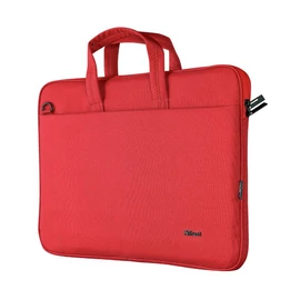 Trust Bologna Eco-friendly Slim Laptop Bag for 16" Red notebook táska
