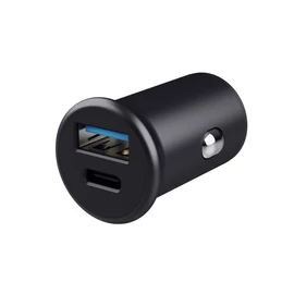 Trust Maxo Car Charger Black töltő