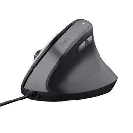 Trust Bayo II Ergonomic Mouse Black egér