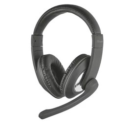 Trust Reno Headset for PC and laptop Black