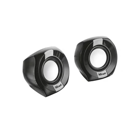Trust Polo Compact 2.0 Speaker Set Black/Silver hangszóró