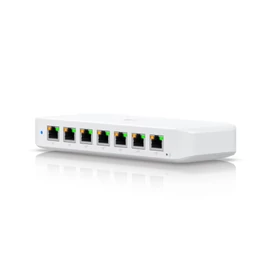 Ubiquiti UniFi 8-Port GbE PoE+ powered by GbE++ input 210W switch