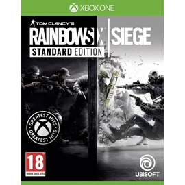 Ubisoft Rainbow Six Siege (XBO) játékszoftver