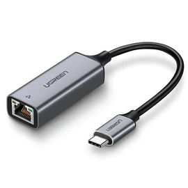 UGREEN USB-C Ethernet Adapter Grey hálókártya