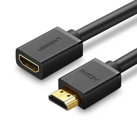 UGREEN HDMI male/famale cable 3m Black kábel