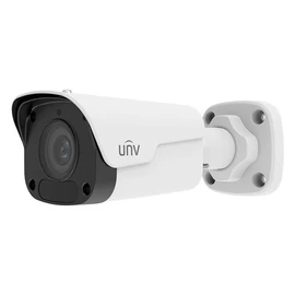 Uniview Easy 2MP csőkamera, 2.8mm fix objektívvel, mikrofonnal IP kamera