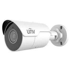 Uniview Easystar 4MP Starlight csőkamera, 2.8mm fix objektívvel, mikrofonnal IP kamera