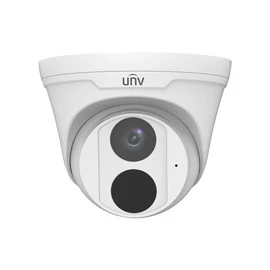 Uniview Easystar 4MP Starlight turret dómkamera, 2.8mm fix objektívvel, mikrofonnal IP kamera