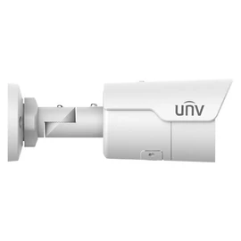 Uniview Easystar 8MP mini csőkamera, 4mm fix objektívvel, mikrofonnal IP kamera