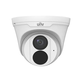 Uniview Easy 2MP turret dómkamera, 2.8mm fix objektívvel, mikrofonnal IP kamera