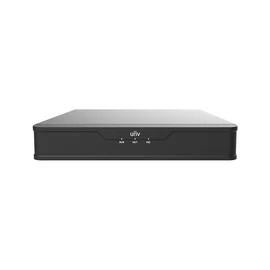 Uniview 4 csatornás POE NVR 1 HDD hellyel hálózati rögzítő (NVR)