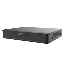 Uniview 4 csatornás analóg XVR 1 HDD hellyel (Q3 sorozat) hibrid rögzítő