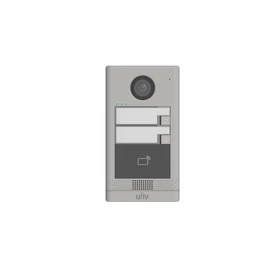 Uniview OEU-202S-HMK2 2 lakásos kültéri egység fém előlappal kaputelefon