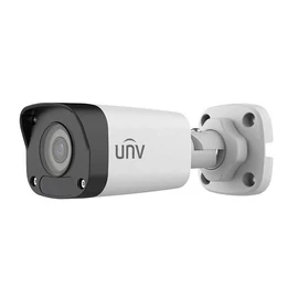 Uniview Easy 2MP csőkamera, 4mm fix objektívvel IP kamera