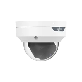 Uniview Easystar Colorhunter 4MP OwlView Wise-ISP dómkamera, 2.8mm fix objektívvel, mikrofonnal IP kamera