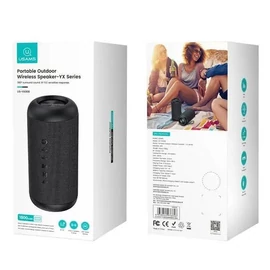 Usams YX8YG01 Bluetooth Speaker Black hangszóró