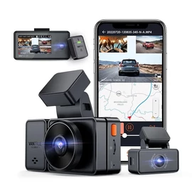 VANTRUE Element 3 Triple WiFi Dash Cam videokamera