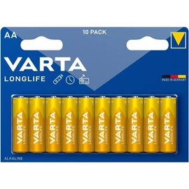 Varta AA Alkáli Elem 10db/csomag