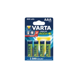 Varta Longlife Accu R2U 800mAh AAA Ni-MH akkumulátor 4db/csomag