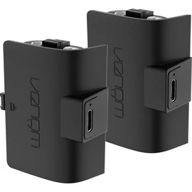 Venom VS2882 Twin Rechargeable Battery Packs for XBOX Black