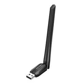 Vention KDTB0 AC650 USB Wi-Fi Dual Band Network Adapter With High Gain Antenna Black hálókártya