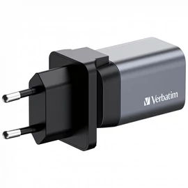 Verbatim 35W 2-Port GaN Wall Charger Black töltő