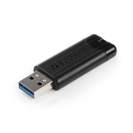 Verbatim 128GB Pinstripe USB3.2 Black pendrive
