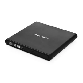 Verbatim External Slimline DVD-Writer Black BOX optikai meghajtó