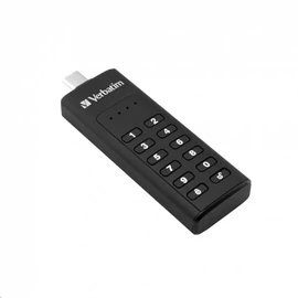 Verbatim 32GB Keypad Secure USB-C USB3.2 Black pendrive