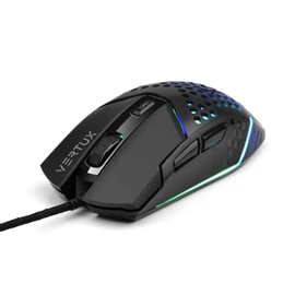 VERTUX Katana RGB Gaming Mouse Black egér