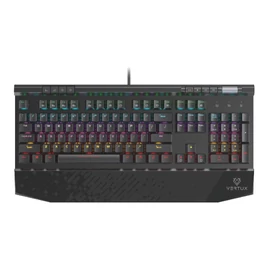 VERTUX Tungsten Hyper Action Mechanical Gaming Keyboard Black US billentyűzet