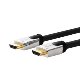 Vivolink Pro HDMI 2.0 Metal Head Cable 1m Black kábel