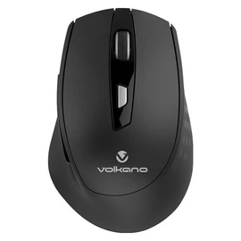 Volkano Chrome Ergonomikus Wireless Mosue Black egér