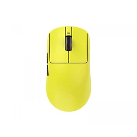 VXE R1 Pro Max Wireless Bluetooth Gaming Mouse Yellow egér