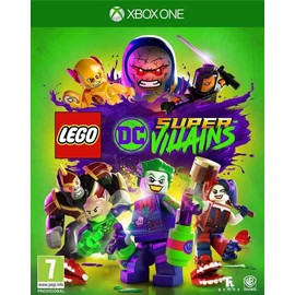 Warner Bros LEGO DC Super-Villains (XBO) játékszoftver