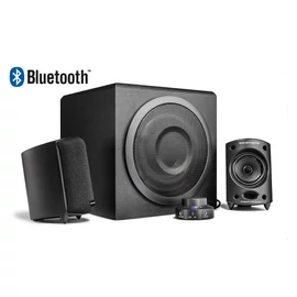wavemaster  Moody BT 2.1 Stereo Speaker System Black hangszóró