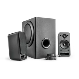 wavemaster  MX3+ 2.1 Stereo Speaker System Black hangszóró