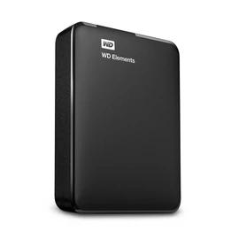 Western Digital 4TB 2,5" USB3.0 Elements Portable SE Black külső HDD