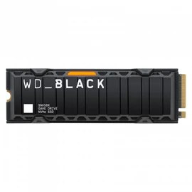 Western Digital 2TB M.2 2280 NVMe SN850X With Heatsink Black SSD