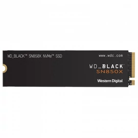 Western Digital 1TB M.2 2280 NVMe SN850X Without Heatsink Black SSD