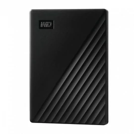 Western Digital 2TB 2,5" USB3.2 My Passport Black külső HDD