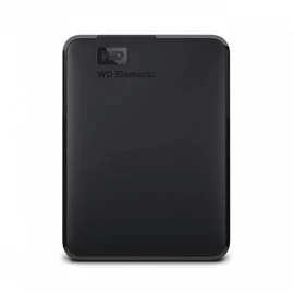 Western Digital 5TB 2,5" USB3.0 Elements Portable SE Black külső HDD