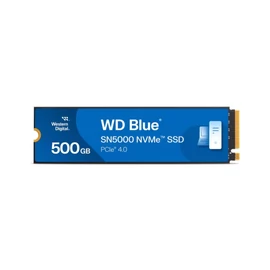 Western Digital 500GB M.2 2280 NVMe SN5000 Blue SSD