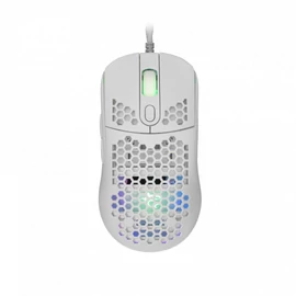 White Shark GM-5007W Galahad Gaming mouse White egér