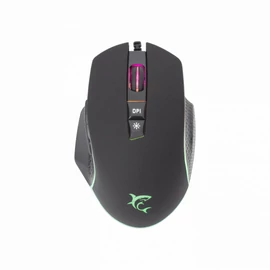 White Shark GM-5009B Gareth Gamer mouse Black egér